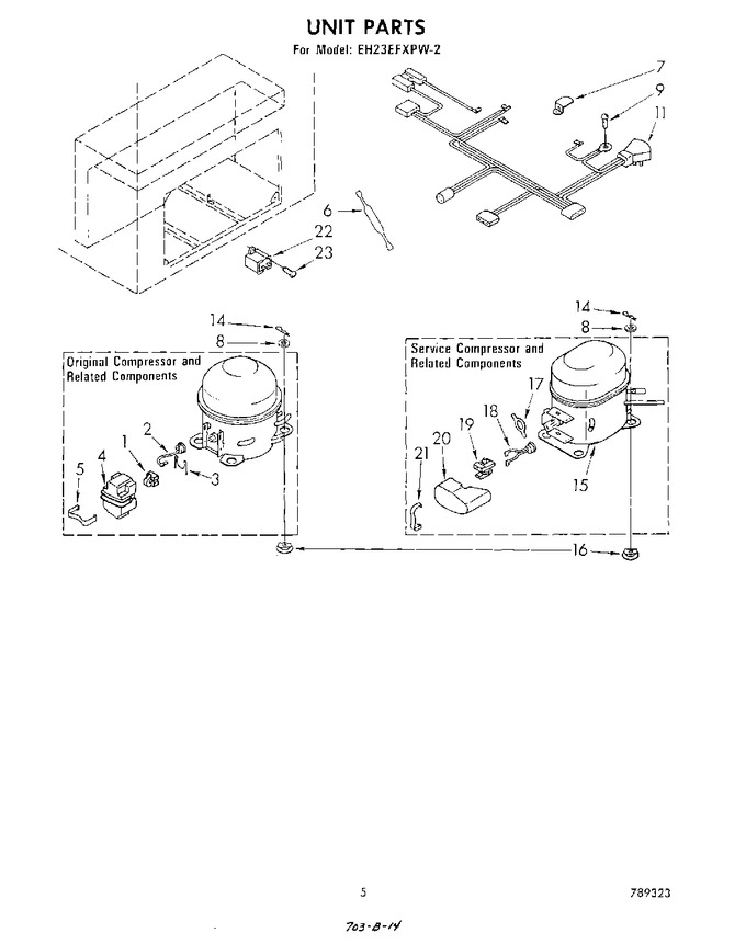 Diagram for EH23EFXPW2