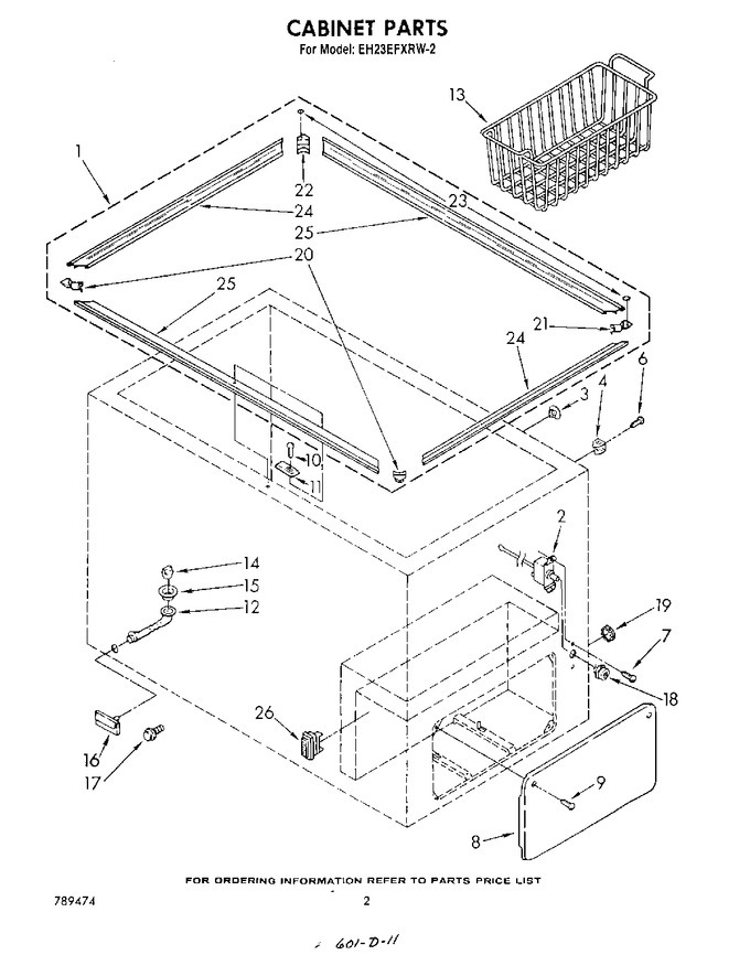 Diagram for EH23EFXRW2