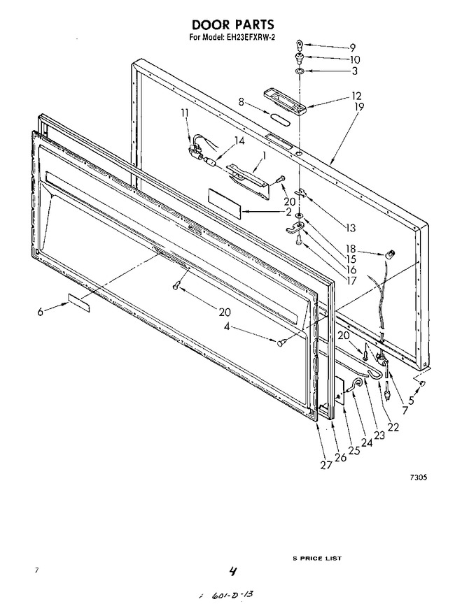 Diagram for EH23EFXRW2