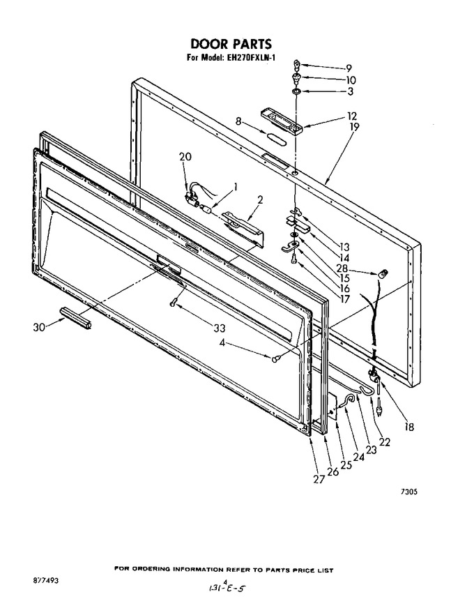 Diagram for EH270FXLN1