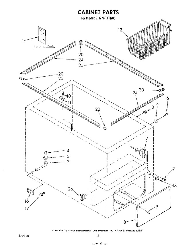 Diagram for EH270FXTN00