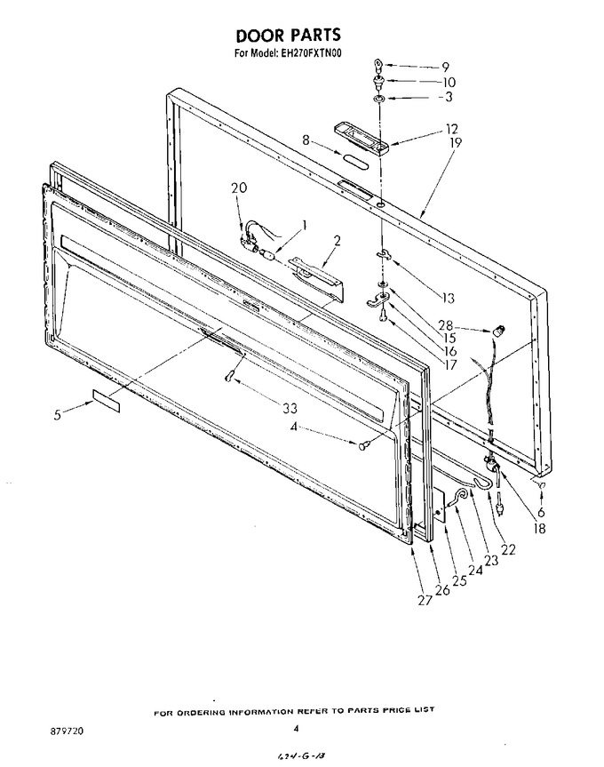 Diagram for EH270FXTN00