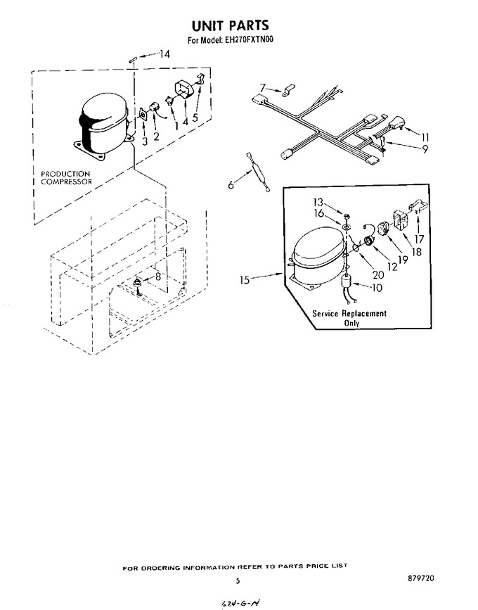 Diagram for EH270FXTN00