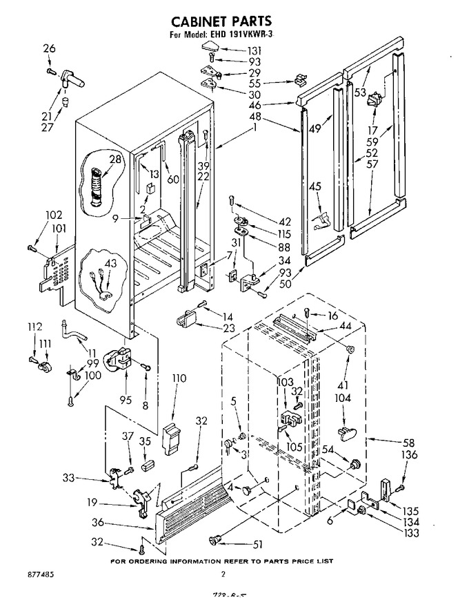 Diagram for EHD191VKWR3