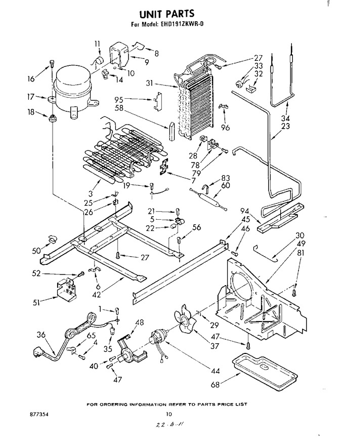 Diagram for EHD191ZKWR0