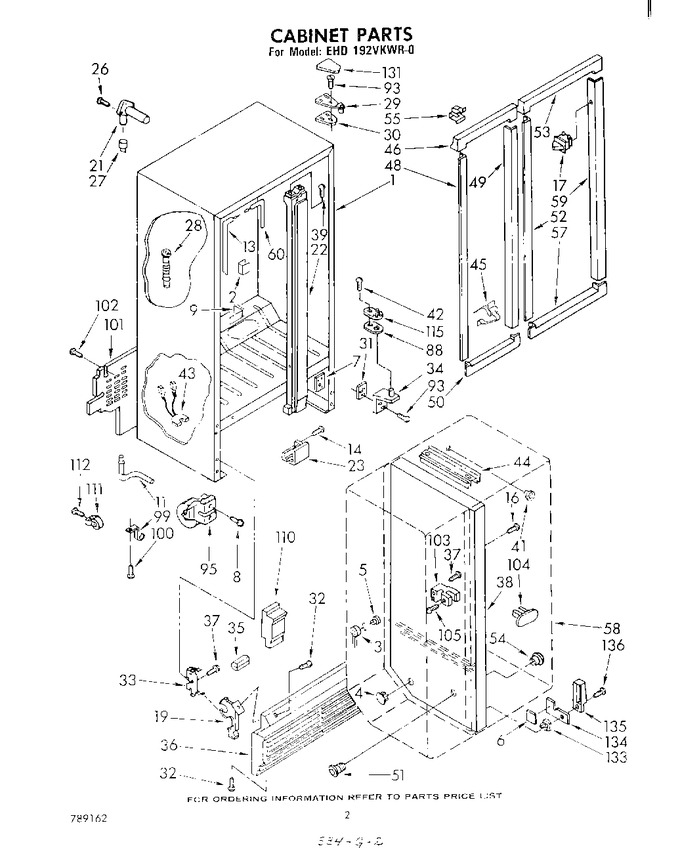 Diagram for EHD192VKWR0