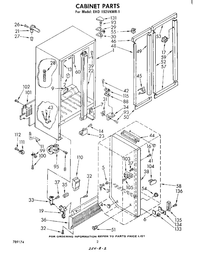 Diagram for EHD192VKWR1