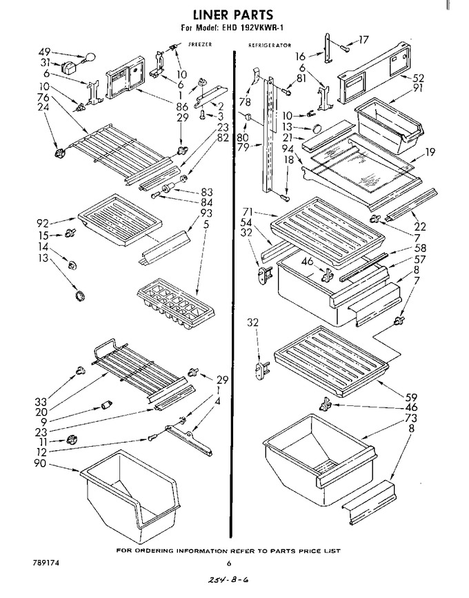 Diagram for EHD192VKWR1