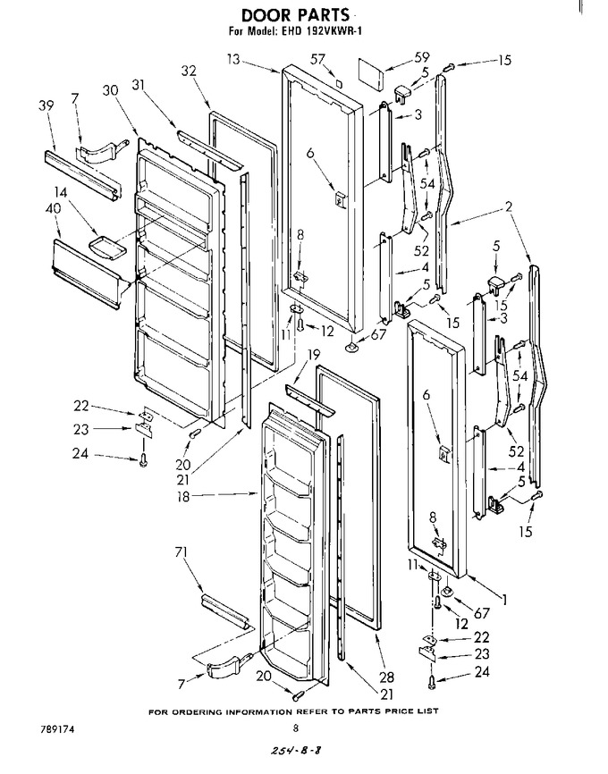 Diagram for EHD192VKWR1