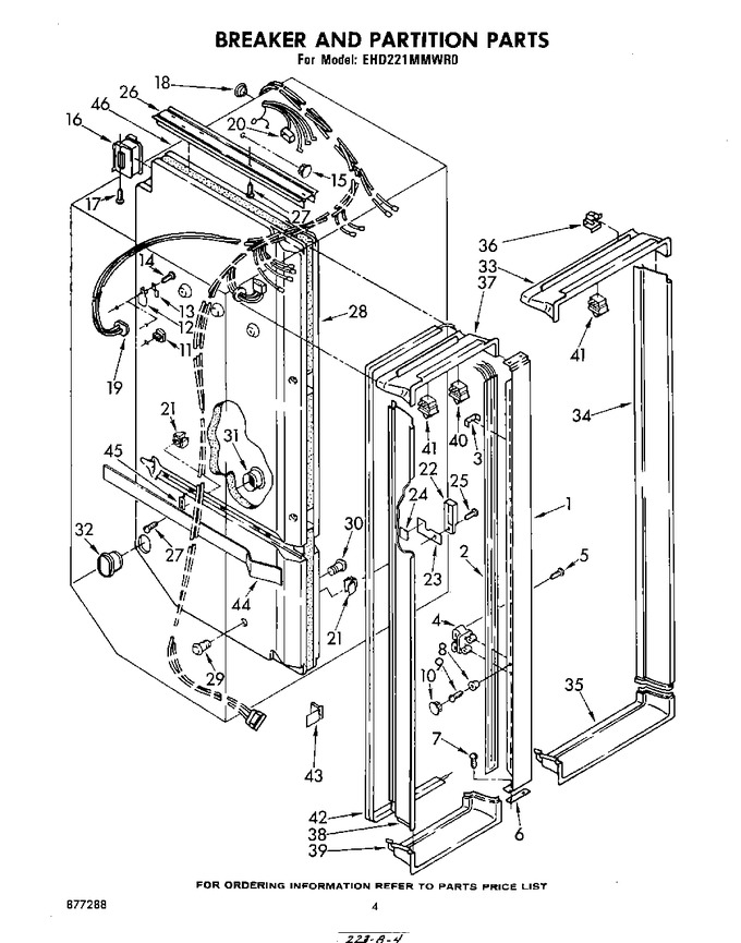 Diagram for EHD221MMWR0