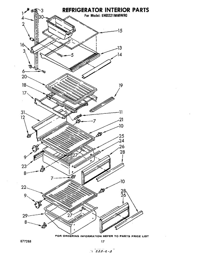 Diagram for EHD221MMWR0