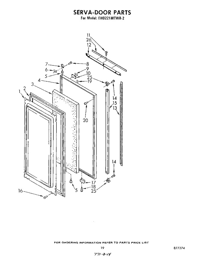 Diagram for EHD221MTWR2