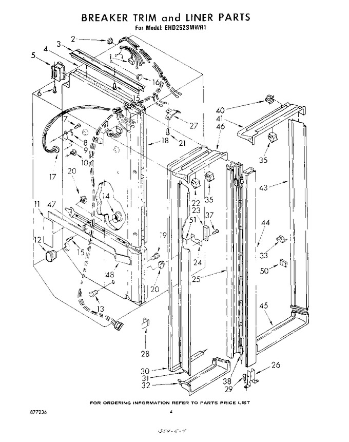 Diagram for EHD252SMWR1