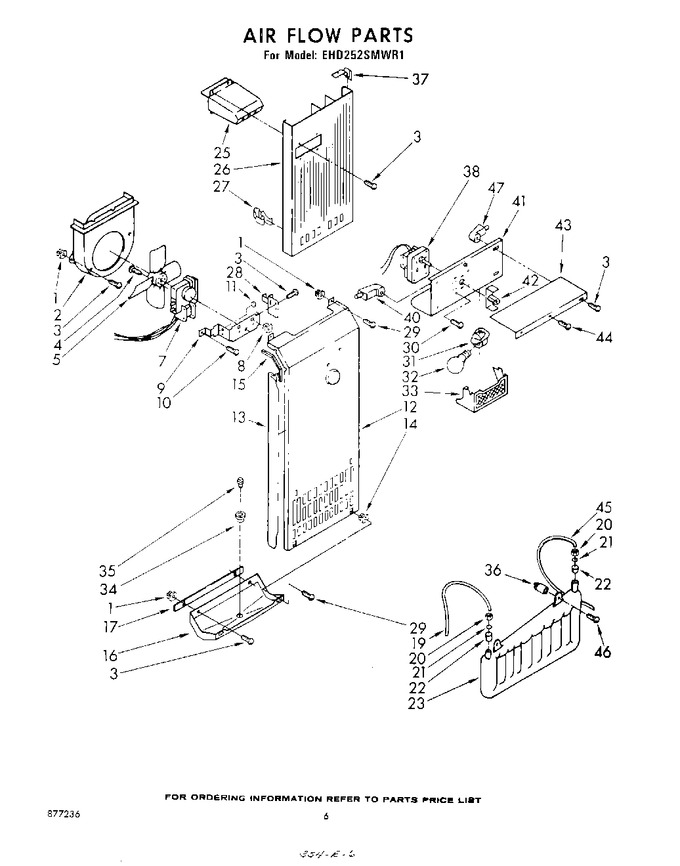 Diagram for EHD252SMWR1