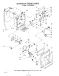 Diagram for 05 - Dispenser Front