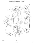 Diagram for 06 - Refrigerator Door