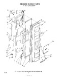 Diagram for 07 - Freezer Door