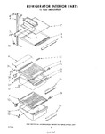 Diagram for 10 - Refrigerator Interior