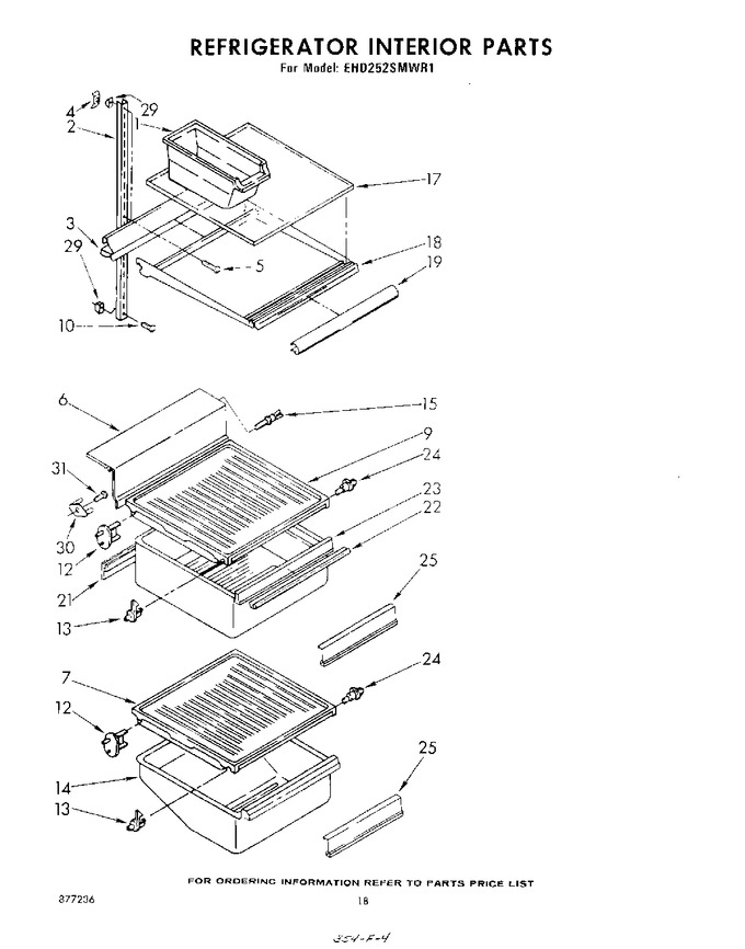 Diagram for EHD252SMWR1