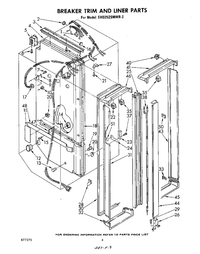 Diagram for EHD252SMWR2