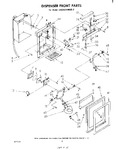 Diagram for 05 - Dispenser Front