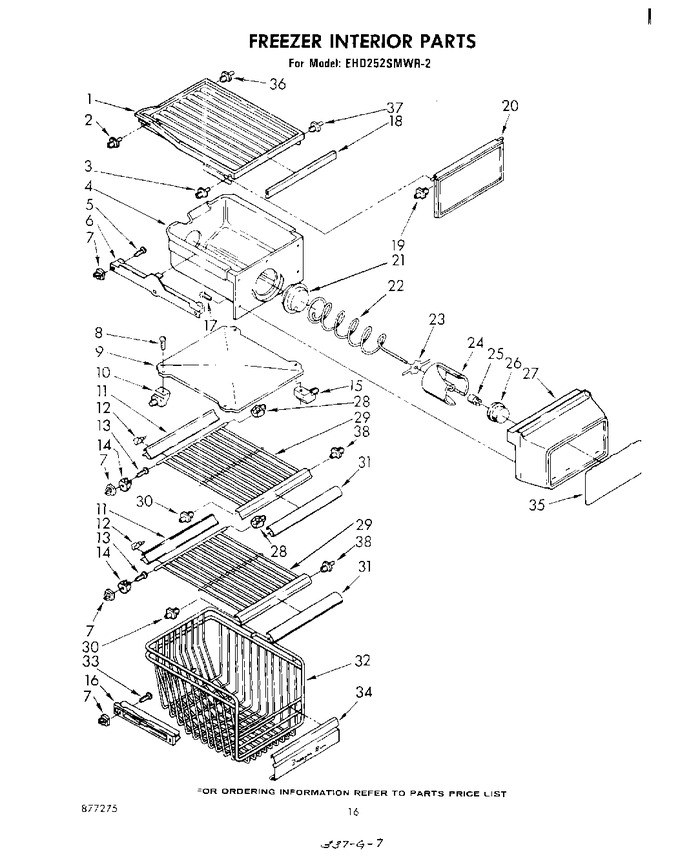 Diagram for EHD252SMWR2