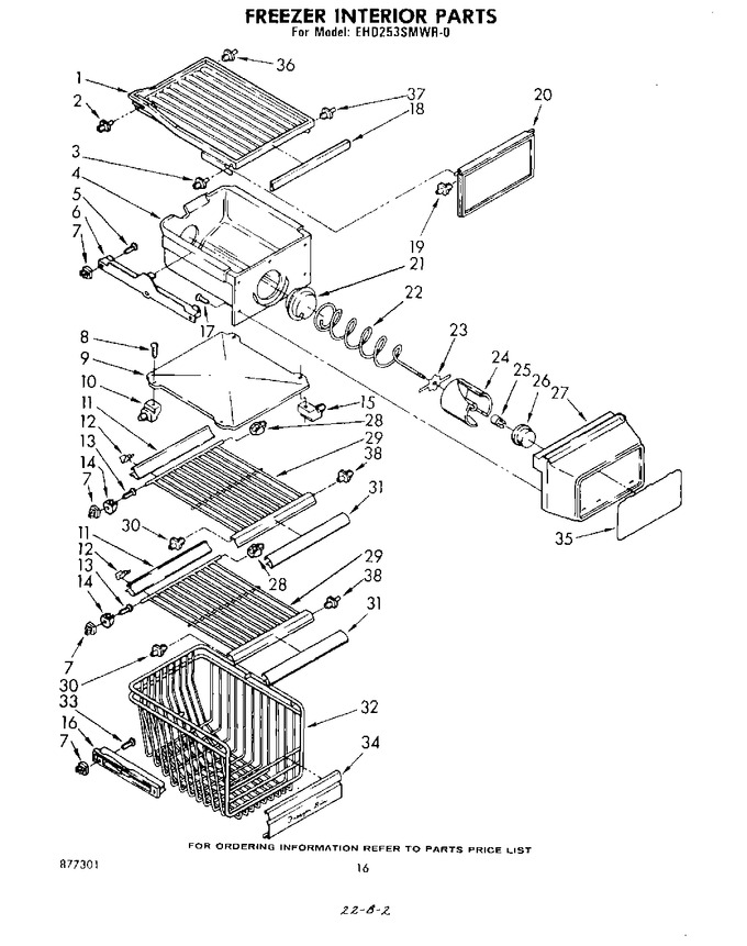 Diagram for EHD253SMWR0