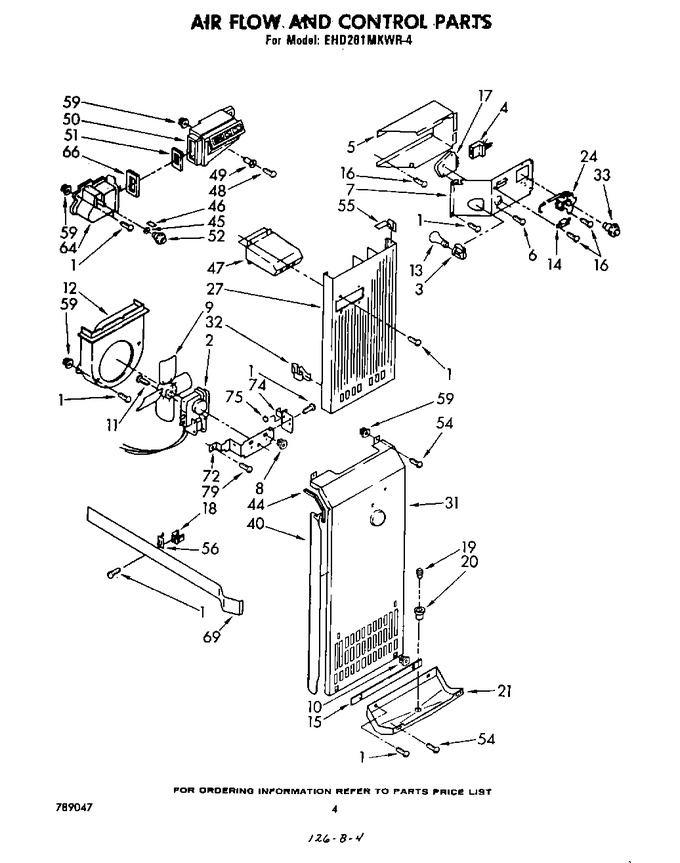 Diagram for EHD261MKWR4