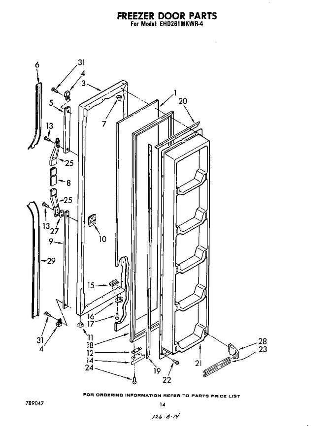 Diagram for EHD261MKWR4