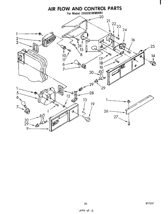 Diagram for EHD261MMWR1