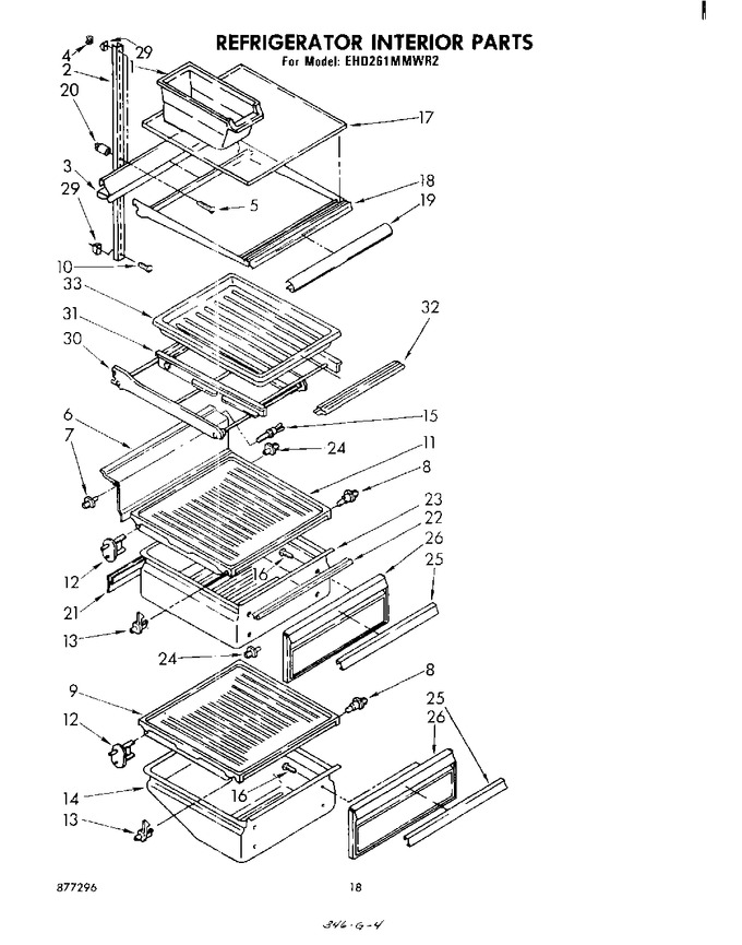 Diagram for EHD261MMWR2