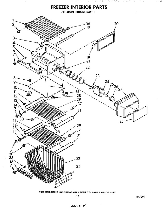 Diagram for EHD261SSWR1