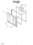 Diagram for 02 - Door Parts