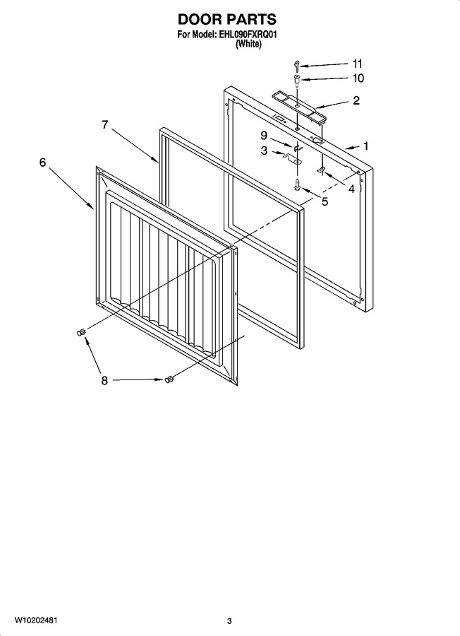 Diagram for EHL090FXRQ01