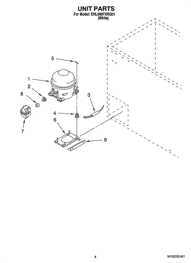 Diagram for EHL090FXRQ01