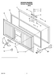 Diagram for 02 - Door Parts