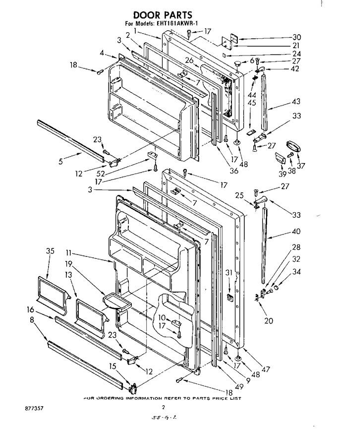 Diagram for EHT161AKWR1