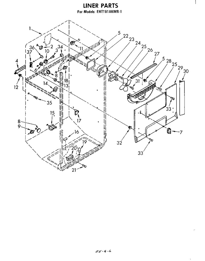 Diagram for EHT161AKWR1