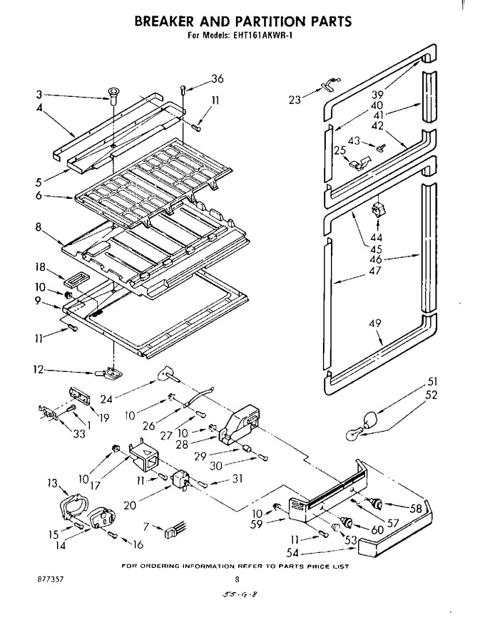 Diagram for EHT161AKWR1