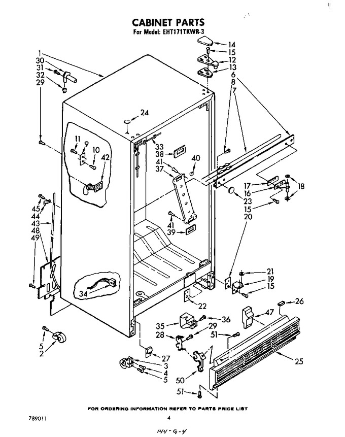 Diagram for EHT171TKWR3