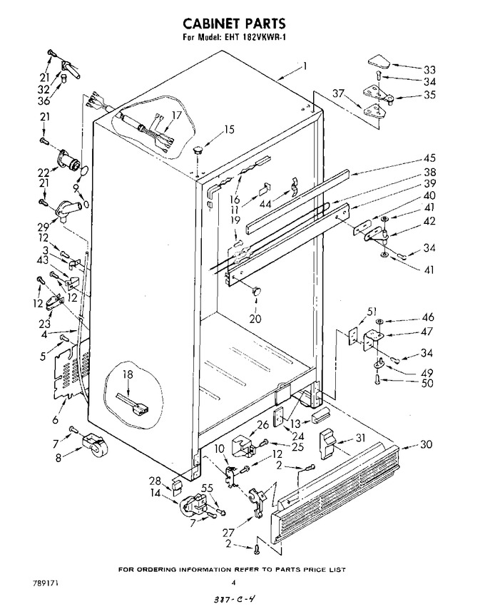 Diagram for EHT182VKWR1