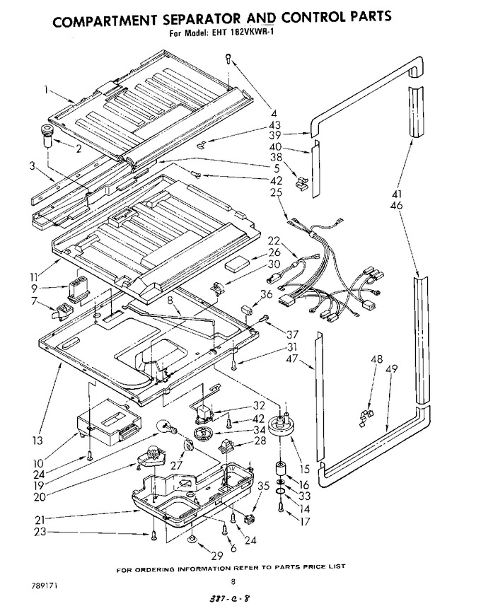 Diagram for EHT182VKWR1