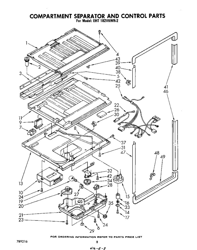 Diagram for EHT182VKWR2