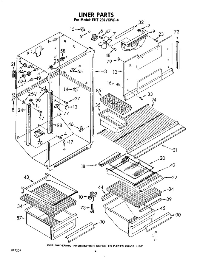 Diagram for EHT201VKWR4