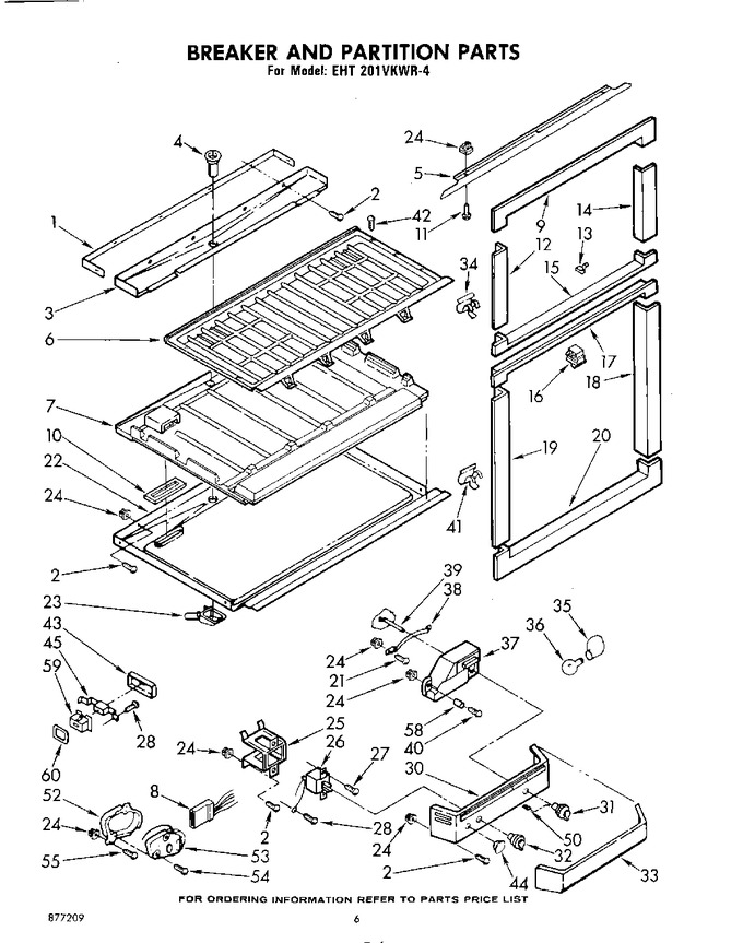 Diagram for EHT201VKWR4