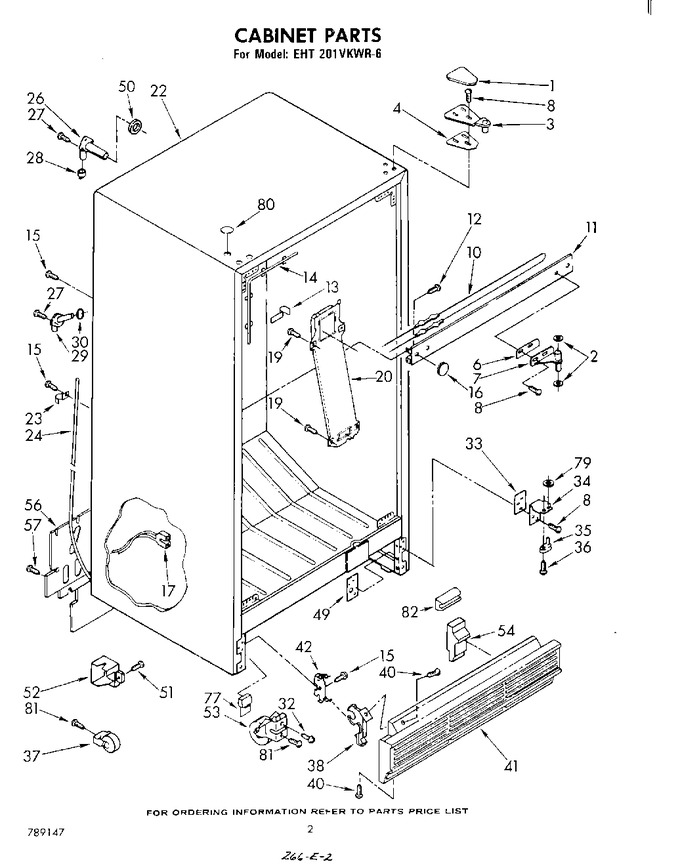 Diagram for EHT201VKWR6