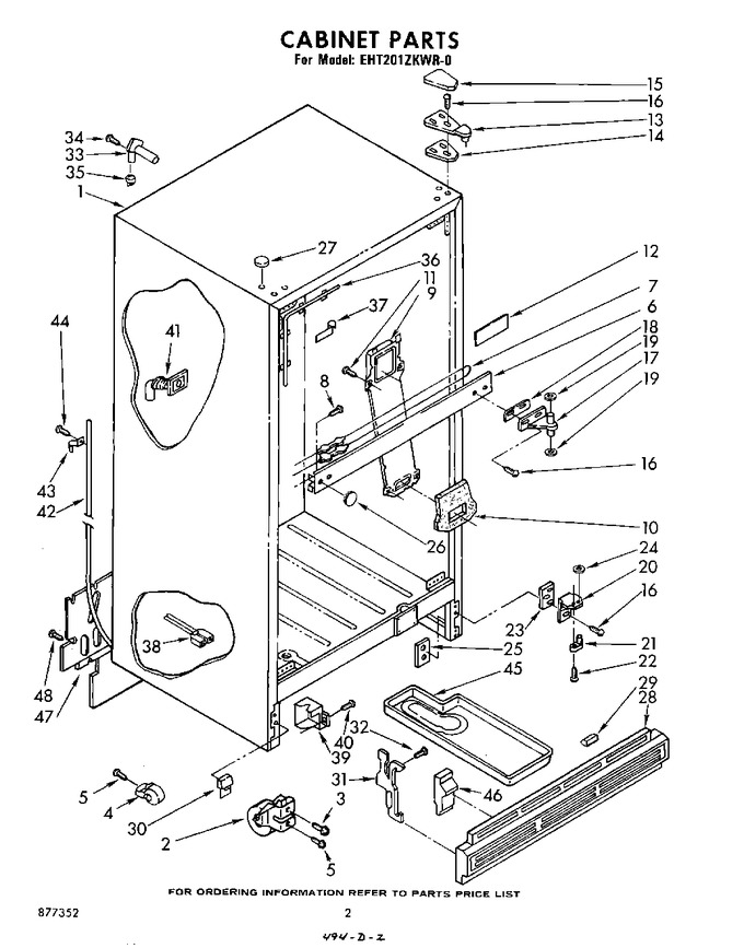 Diagram for EHT201ZKWR0