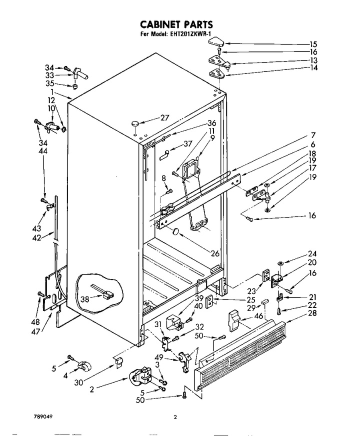 Diagram for EHT201ZKWR1