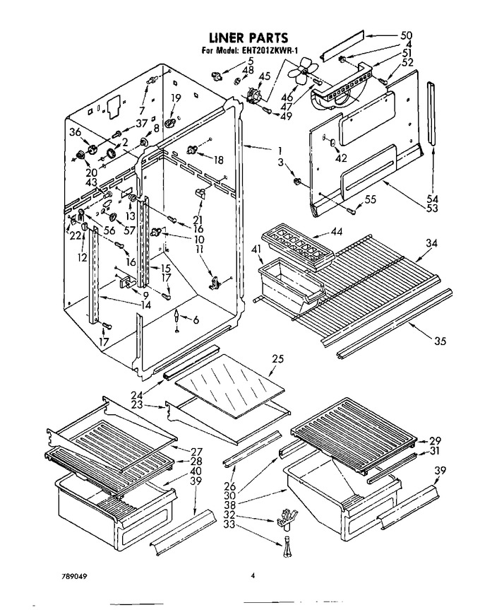 Diagram for EHT201ZKWR1