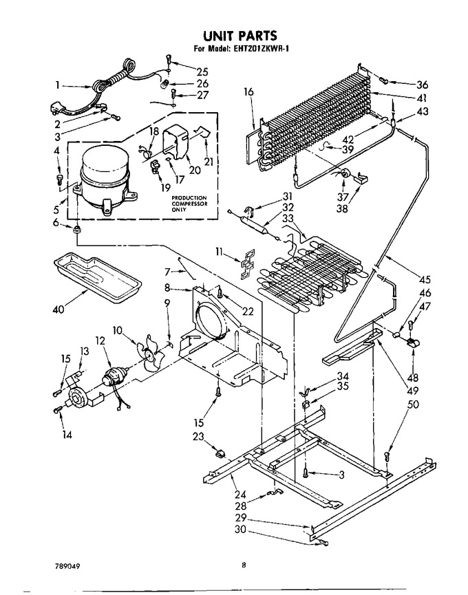 Diagram for EHT201ZKWR1